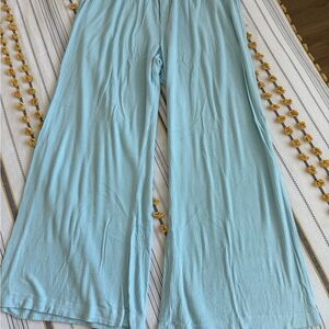 Auden Soft Blue pajama pants